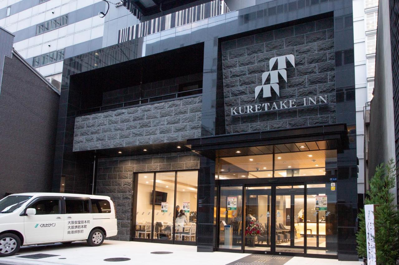 Kuretake Inn Osaka Midousuji Hommachi Exterior foto