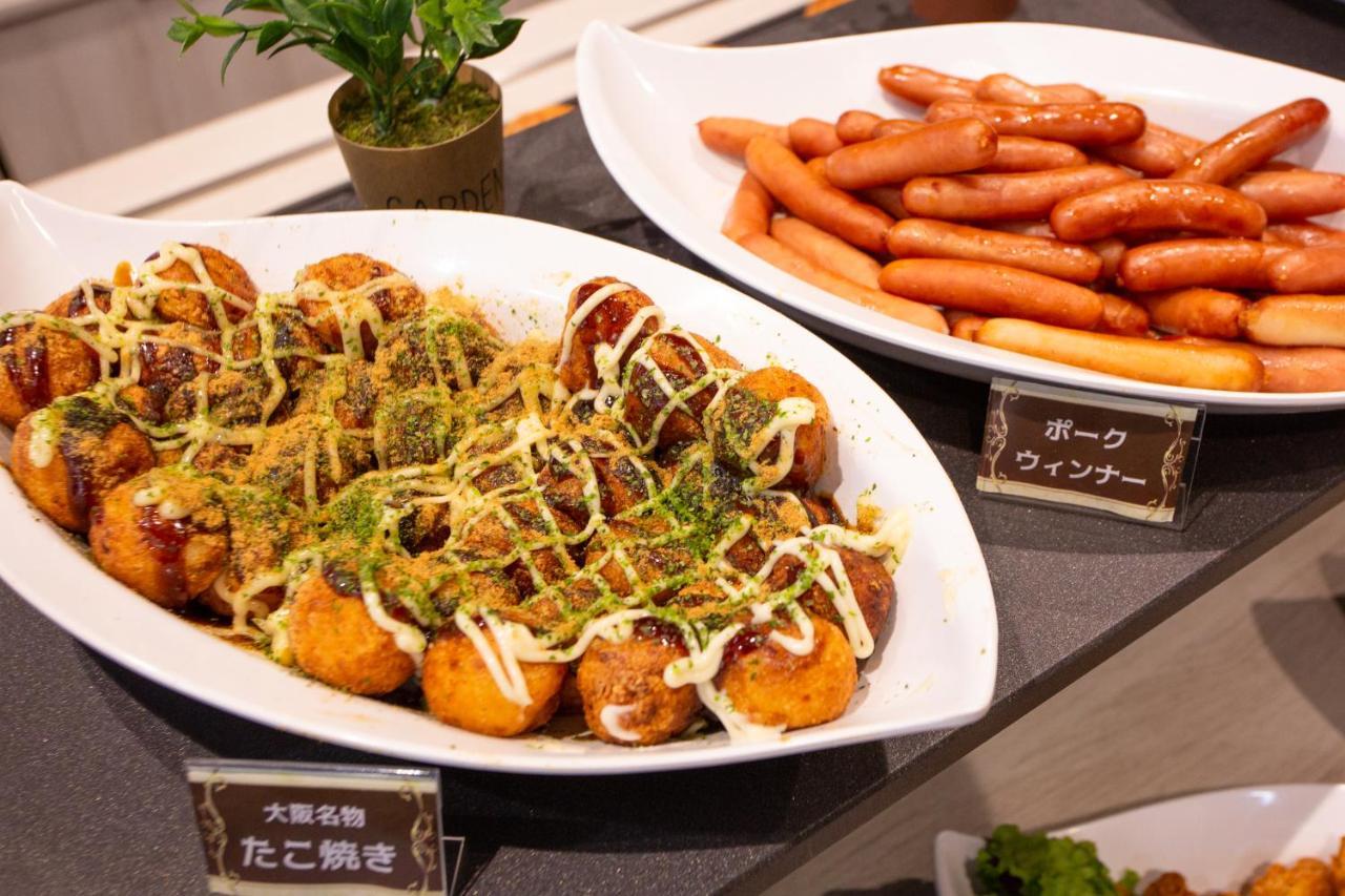 Kuretake Inn Osaka Midousuji Hommachi Exterior foto