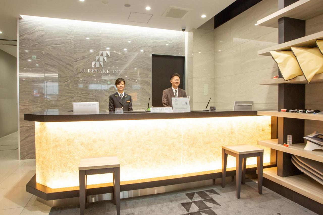 Kuretake Inn Osaka Midousuji Hommachi Exterior foto
